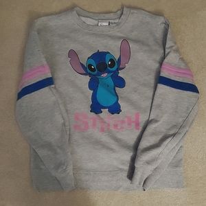 Disney Brand Stitch Crewneck